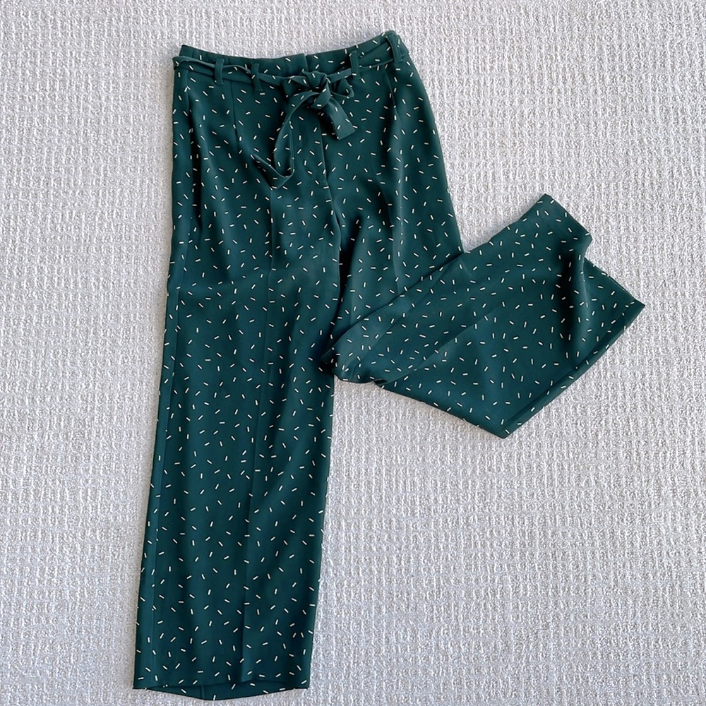 Whistles wide leg cropped pants